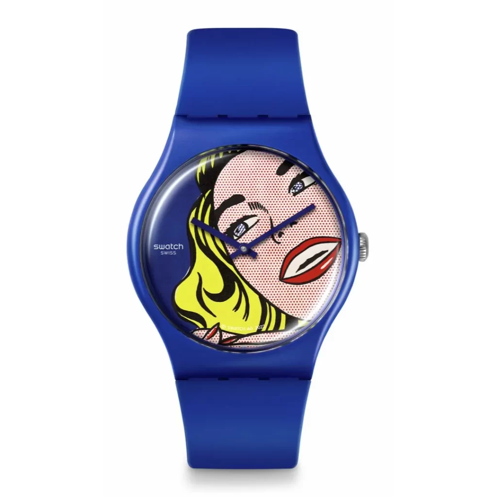 Girl By Roy Lichtenstein, The Watch SUOZ352