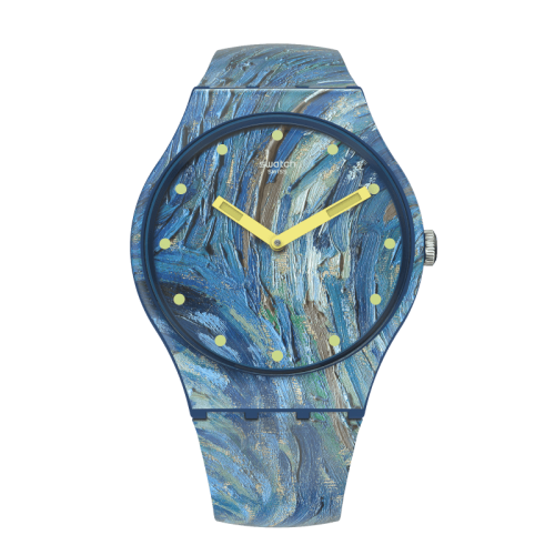 The Starry Night by Vincent Van Gogh, The Watch